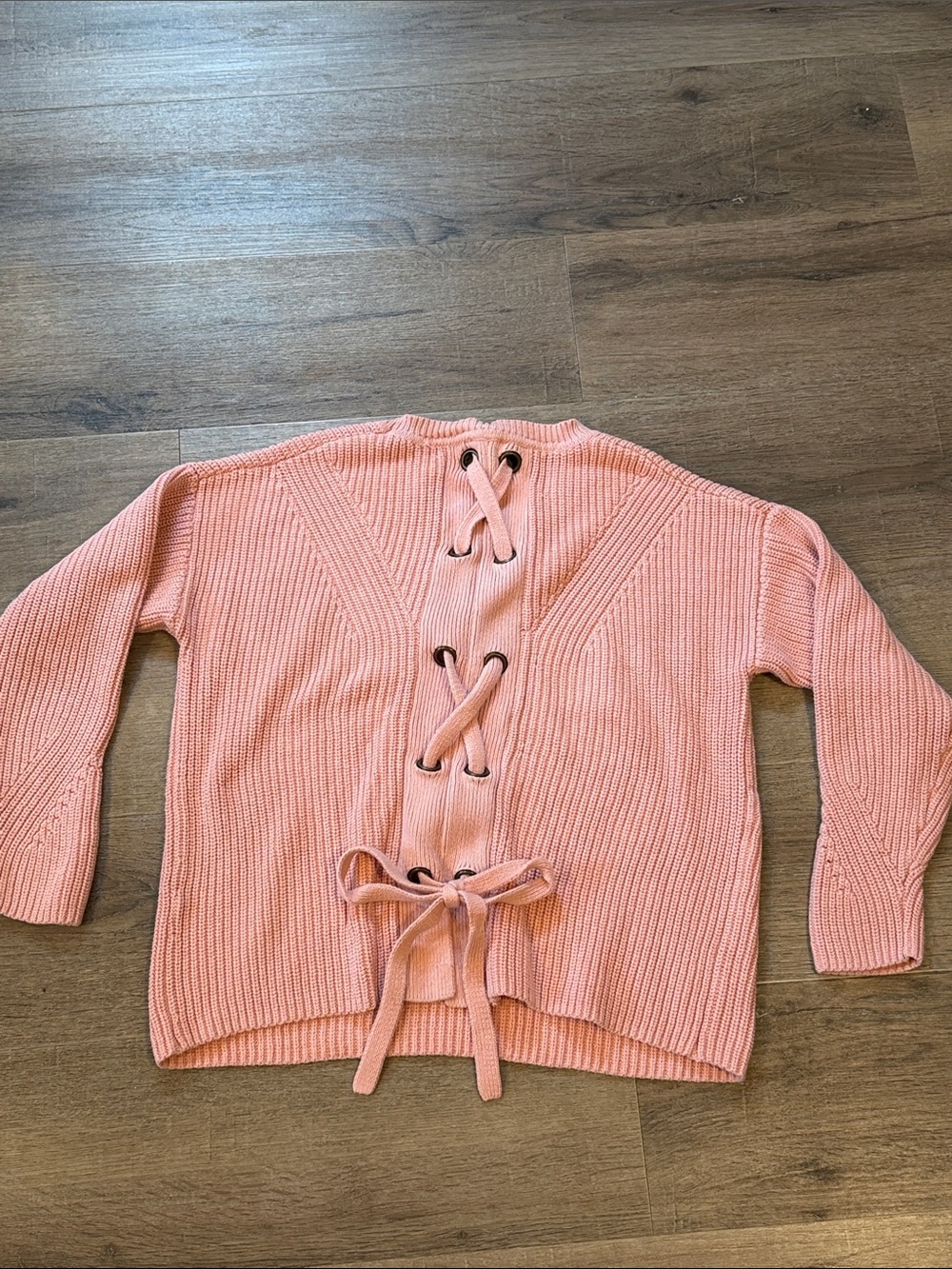 Lucky Brand Sweater with Bow Detail